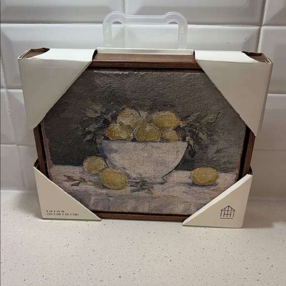 Hearth & Hand Other - Hearth & Hand Lemon painting